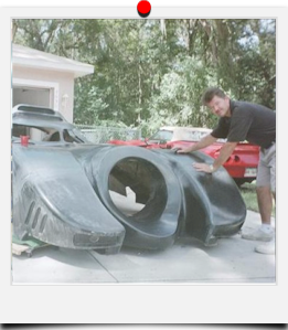 Kevin's 1989 Batmobile Build