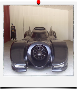 Rusty's 1989 Batmobile Build